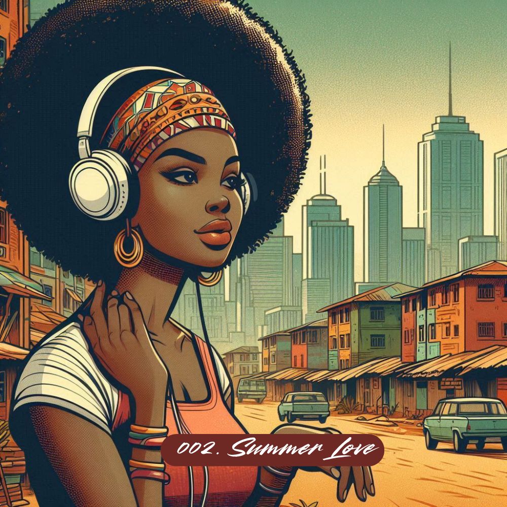 002 Afro House Beat - Summer Love (3 Step)