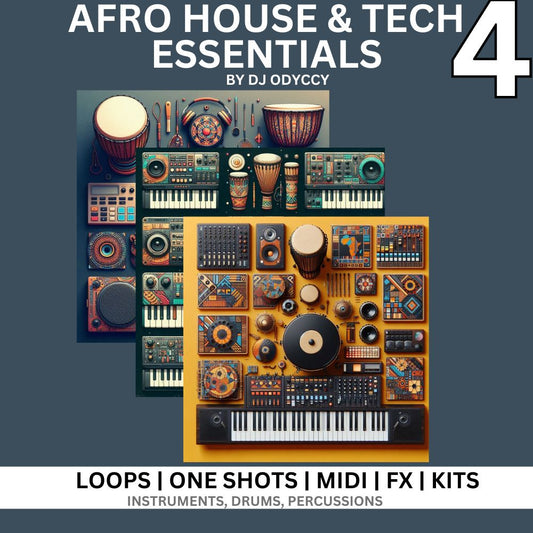 Afro House & Tech Essentials 04