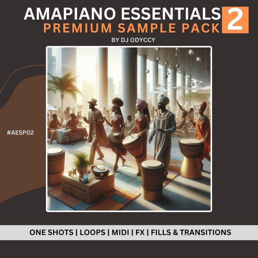 Amapiano Essentials 02