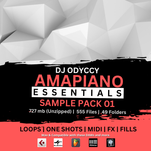 Amapiano Essentials 01